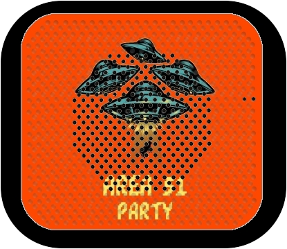 Enceinte bluetooth portable Area 51 Alien Party
