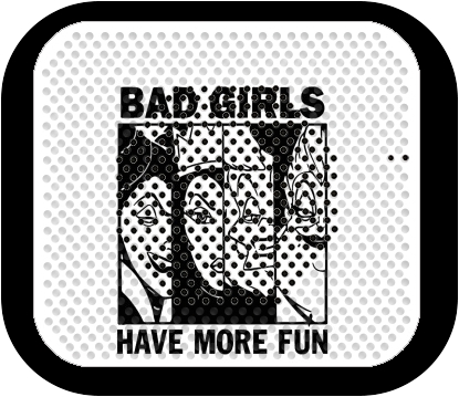 Enceinte bluetooth portable Bad girls have more fun
