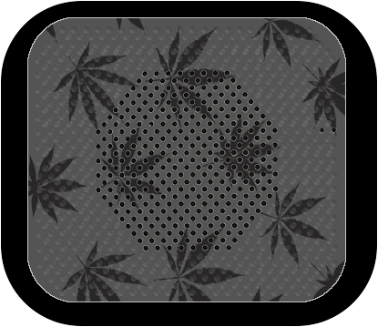 Enceinte bluetooth portable Feuille de cannabis Pattern