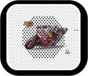 Enceinte bluetooth portable Dani Pedrosa Moto GP Cartoon Art