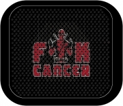 Enceinte bluetooth portable Fuck Cancer With Deadpool