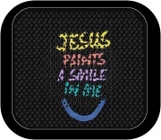 Enceinte bluetooth portable Jesus paints a smile in me Bible