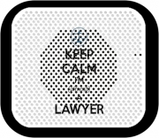 Enceinte bluetooth portable Keep calm i am almost a lawyer cadeau étudiant en droit