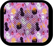 Enceinte bluetooth portable Pink Halloween Pattern