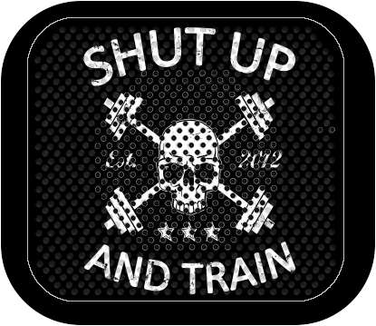 Enceinte bluetooth portable Shut Up and Train