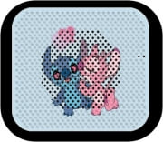 Enceinte bluetooth portable Stitch Angel Love Heart pink