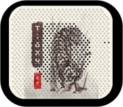 Enceinte bluetooth portable Tiger Japan Watercolor Art