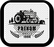 Enceinte bluetooth portable Tractor Logo Natural custom Name Tag