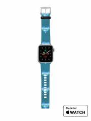 Bracelet pour Apple Watch A Sea of Love (blue)