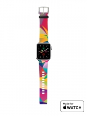 Bracelet pour Apple Watch Acid Blossom