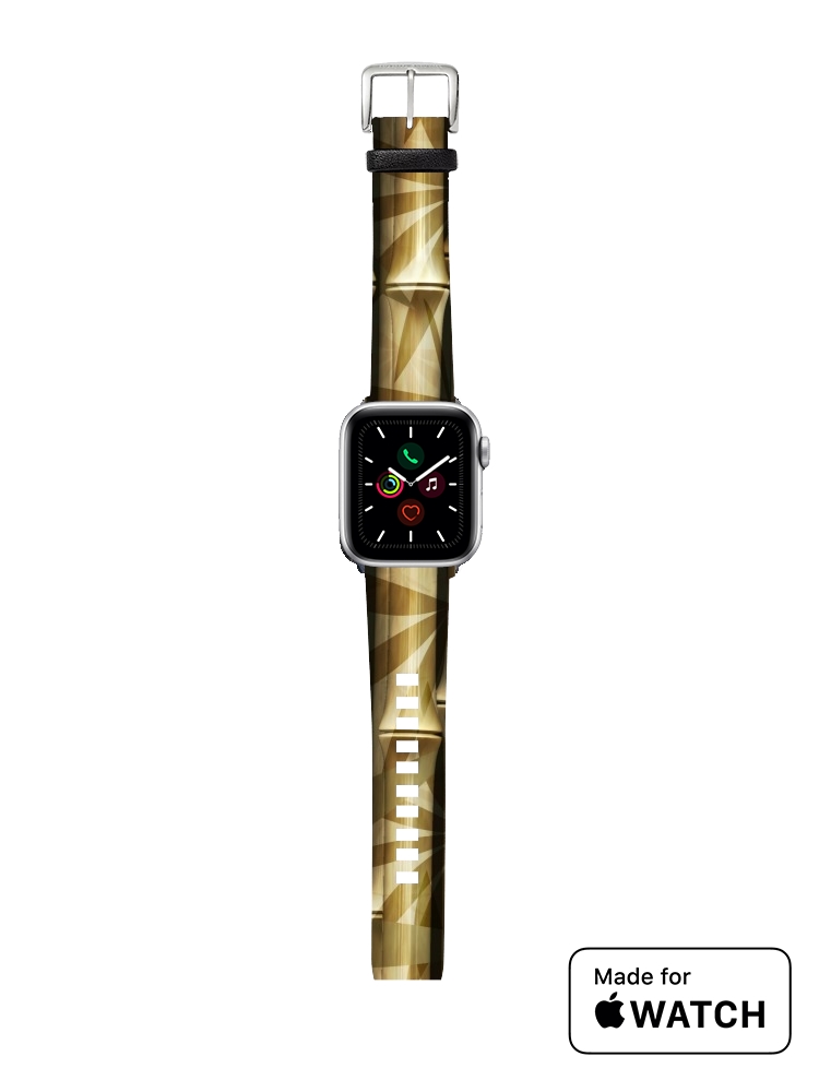 Bracelet pour Apple Watch Bamboo Art