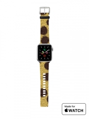 Bracelet pour Apple Watch Cheetah Fur