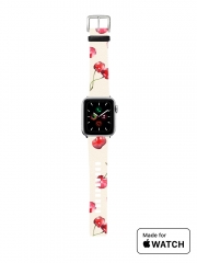 Bracelet pour Apple Watch Cherry Pattern