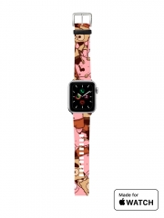 Bracelet pour Apple Watch Chocolate Bob and Patrick