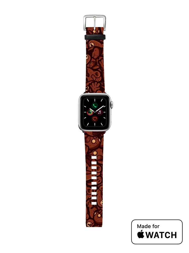 Bracelet pour Apple Watch Chocolate Mario 