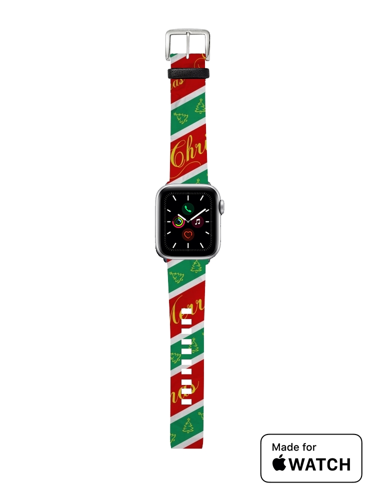 Bracelet pour Apple Watch Christmas Wrapping Paper