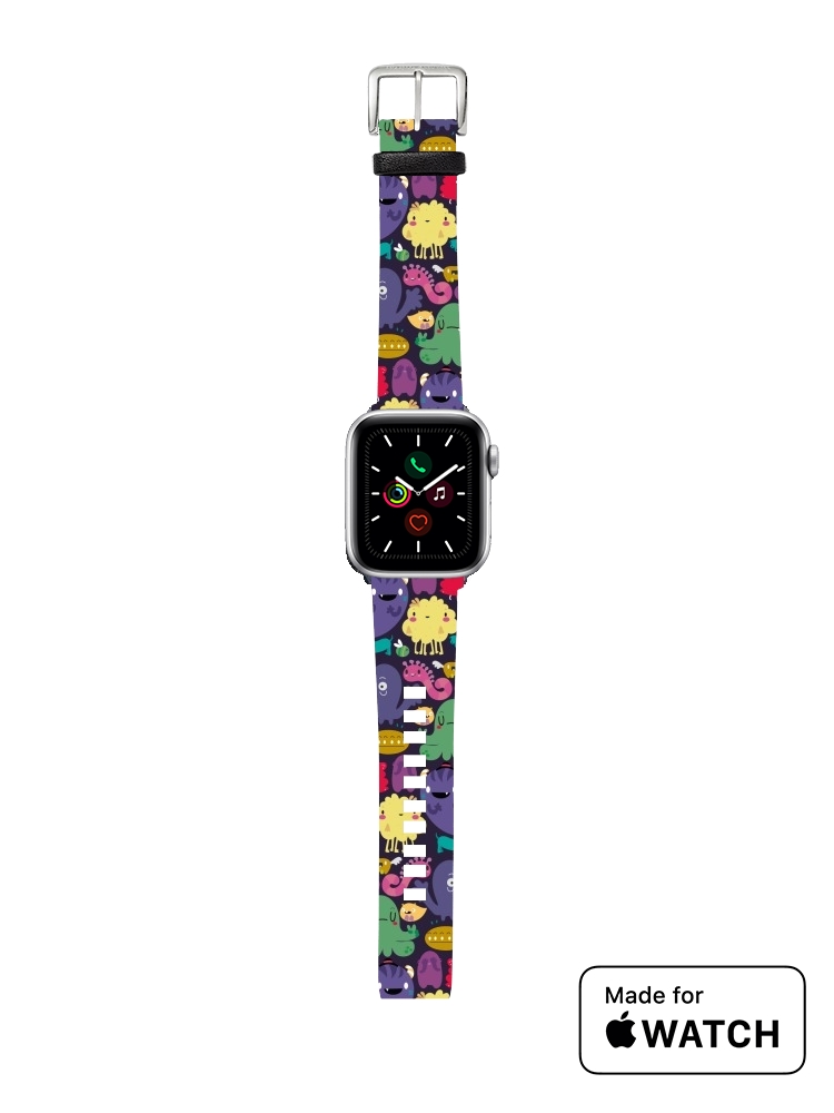 Bracelet pour Apple Watch Colorful Creatures