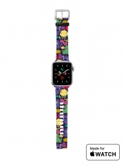 Bracelet pour Apple Watch Colorful Creatures