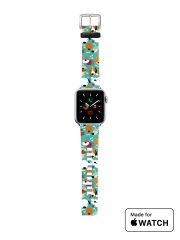 Bracelet pour Apple Watch Dogs