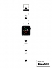 Bracelet pour Apple Watch Hermine