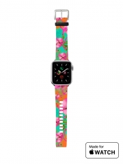Bracelet pour Apple Watch Flamingos