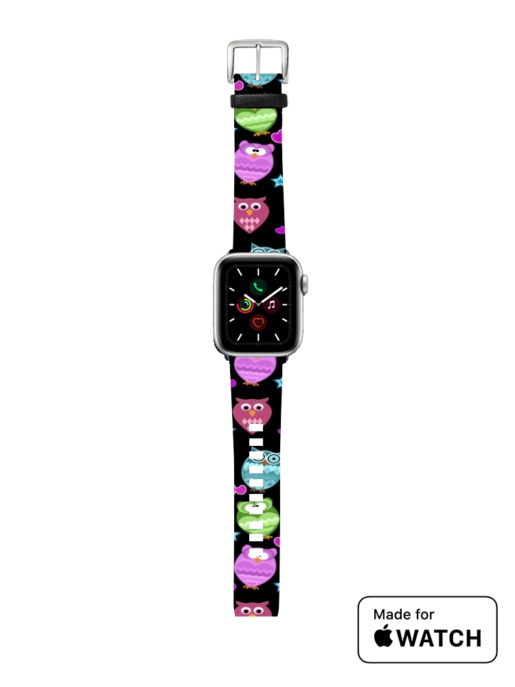 Bracelet pour Apple Watch Hiboux Funcky