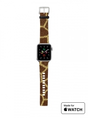 Bracelet pour Apple Watch Giraffe Fur