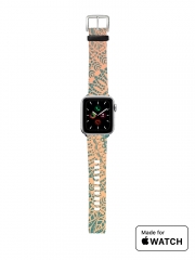 Bracelet pour Apple Watch GOLDEN SUN MANDALA