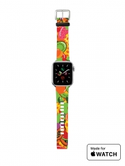 Bracelet pour Apple Watch Healthy Food: Fruits and Vegetables V1