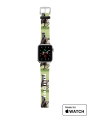 Bracelet pour Apple Watch Chevaux poneys poulain