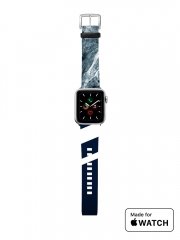 Bracelet pour Apple Watch Marble Navy