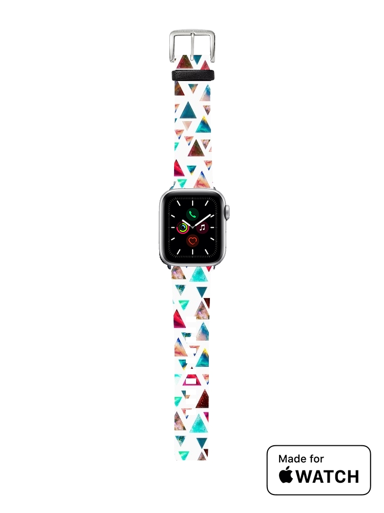 Bracelet pour Apple Watch Multicolor Trianspace 