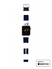 Bracelet pour Apple Watch Navy Striped Nautica