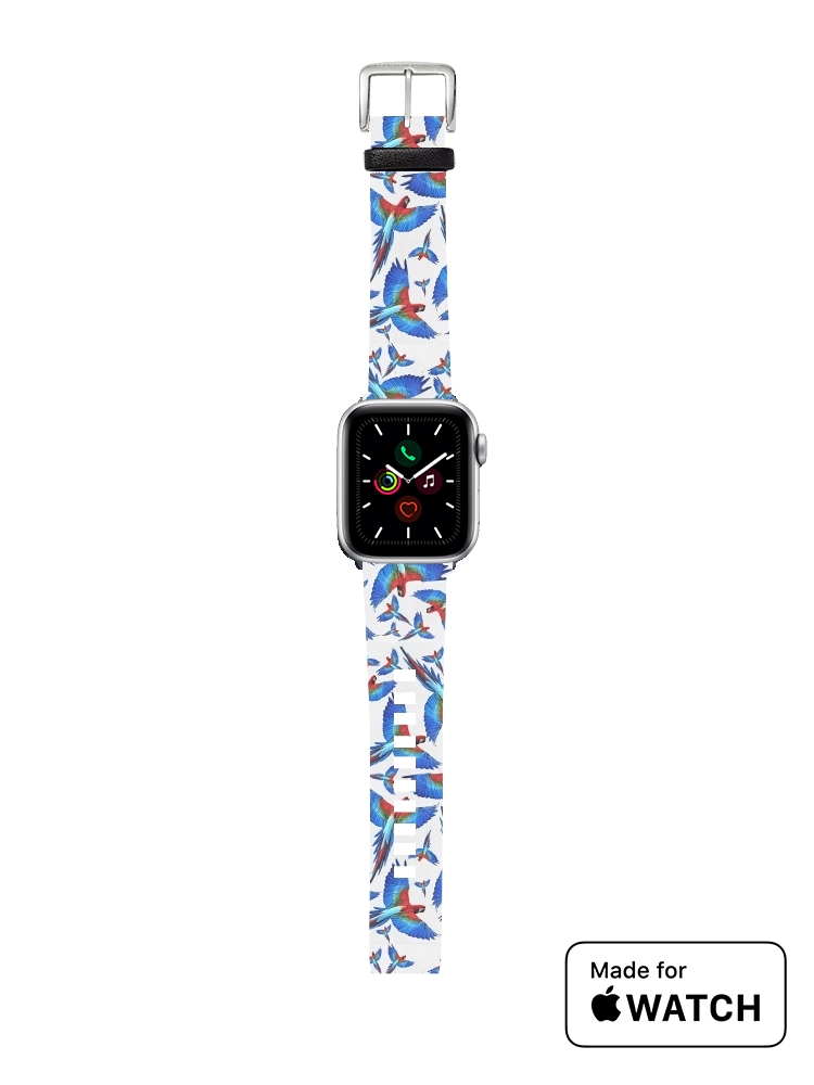 Bracelet pour Apple Watch Perroquet