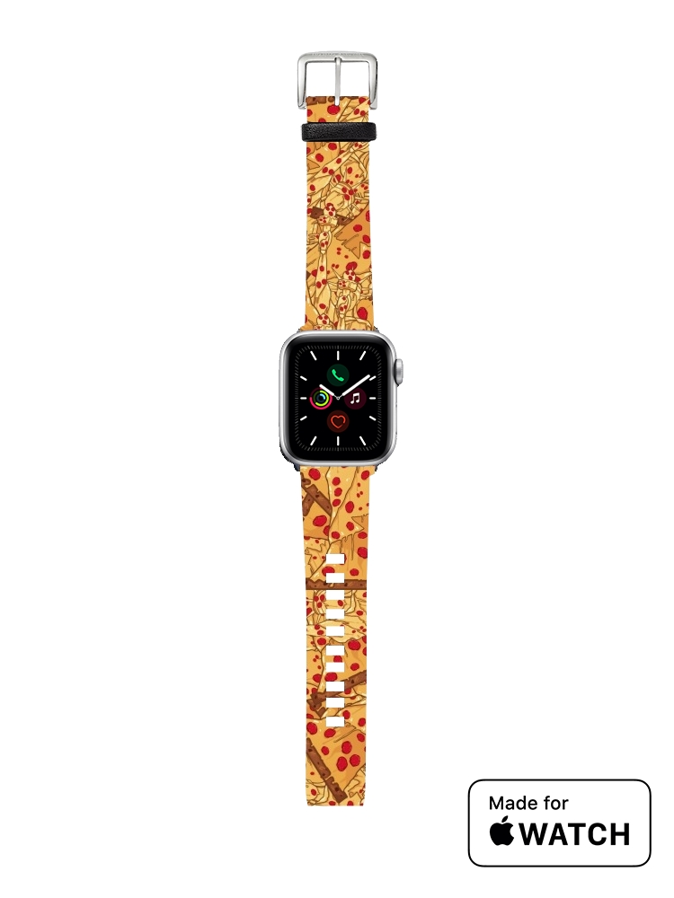 Bracelet pour Apple Watch Pizza Liberty 