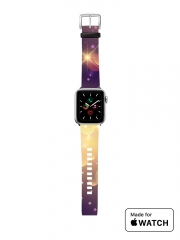 Bracelet pour Apple Watch Purple Sparkles