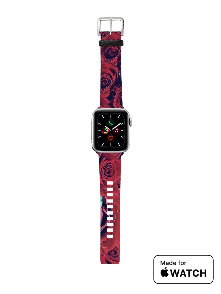 Bracelet pour Apple Watch Roses