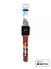 Bracelet pour Apple Watch Tony the genius Iron
