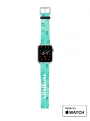 Bracelet pour Apple Watch Water Drops Pattern