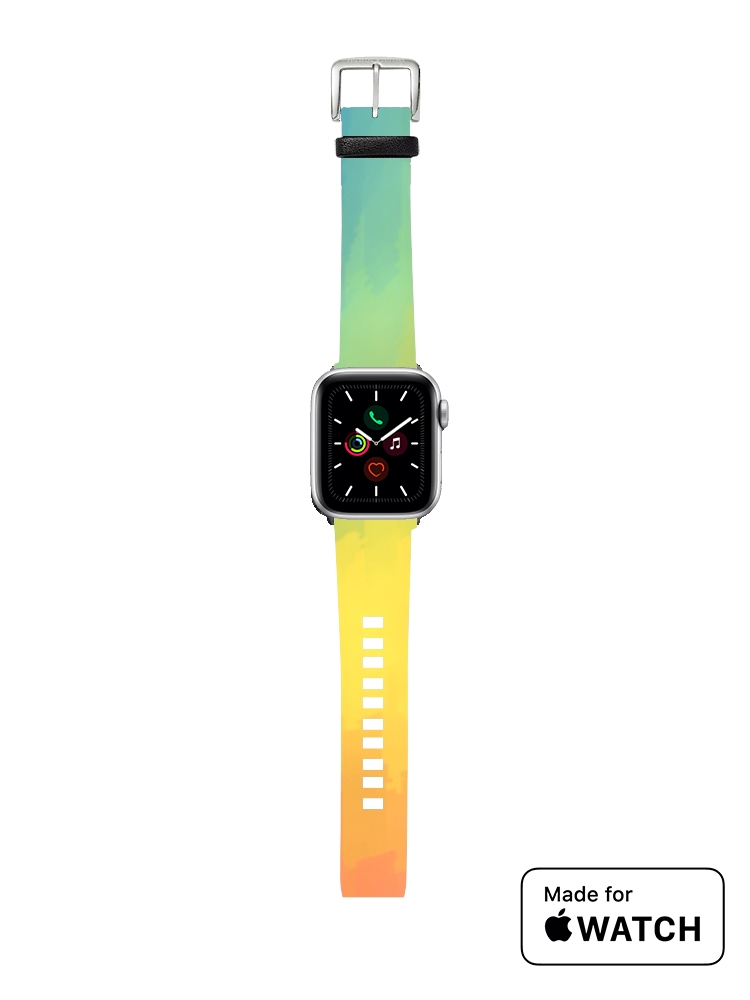 Bracelet pour Apple Watch Watercolors Fun