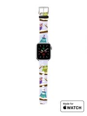 Bracelet pour Apple Watch Hiboux en hiver