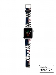 Bracelet pour Apple Watch Wooden Scottish Tartan