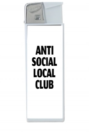 Briquet Anti Social Local Club Member