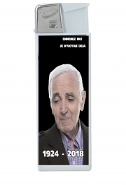 Briquet Aznavour Hommage Fan Tribute