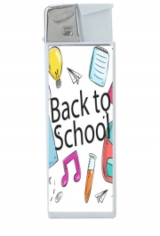 Briquet Back to school background drawing
