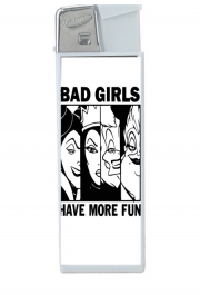 Briquet Bad girls have more fun