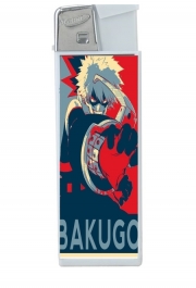 Briquet Bakugo Katsuki propaganda art