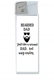 Briquet Bearded Dad Just like a normal dad but Cooler