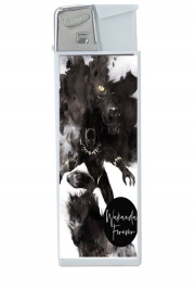 Briquet Black Panther Abstract Art WaKanda Forever