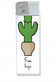 Briquet Cactus Free Hugs